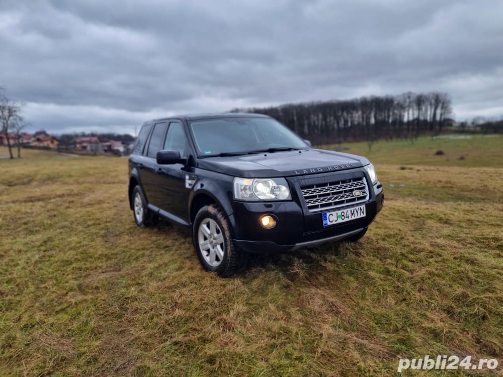 Vand Land Rover Frelander 2