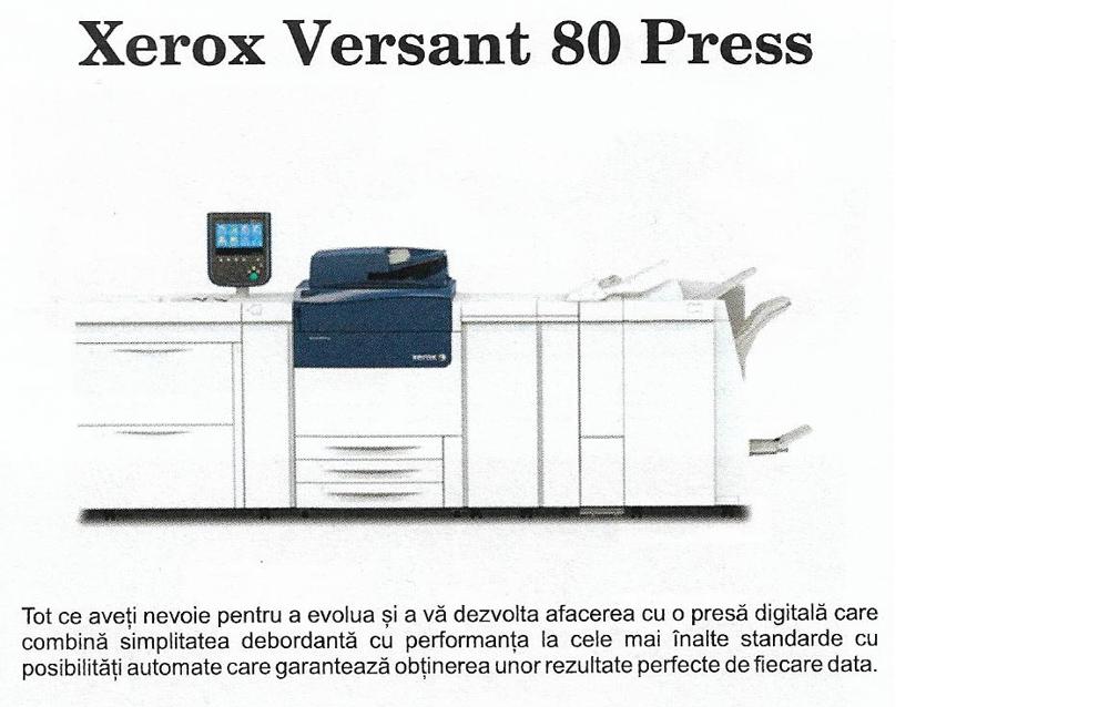 Vanzare echipamente tipografie digitala