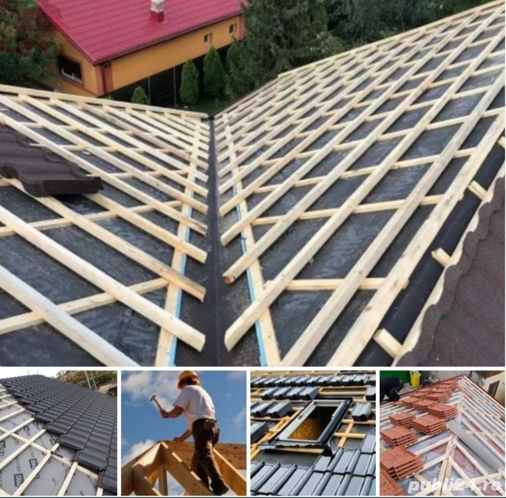 Acoperisuri si reparați de urgență 