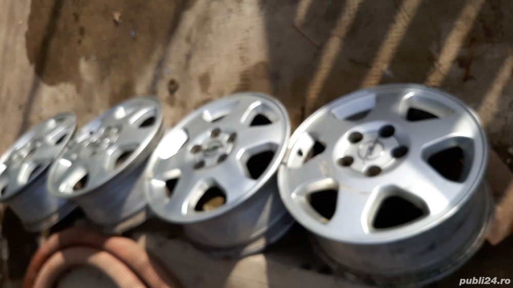 set jante aliaj 5x112 r 16