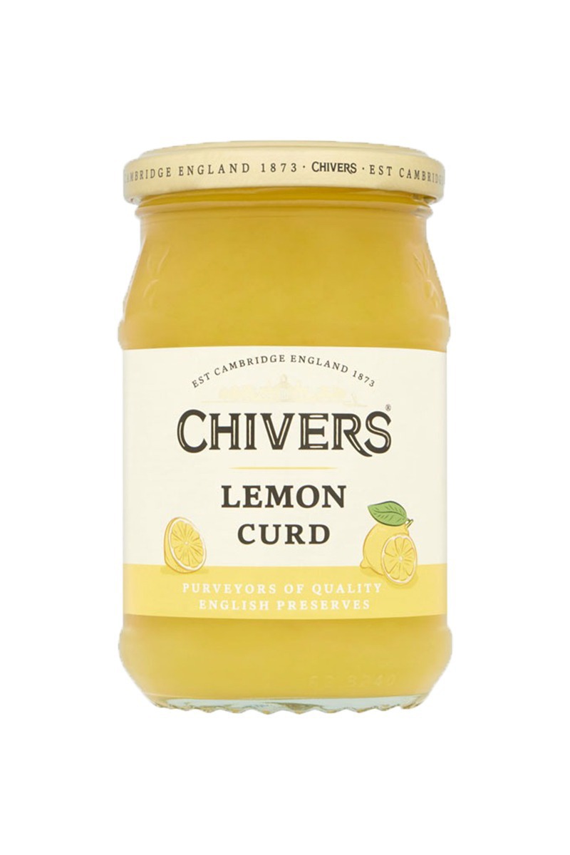 Chivers Lemon curd  Total Blue  