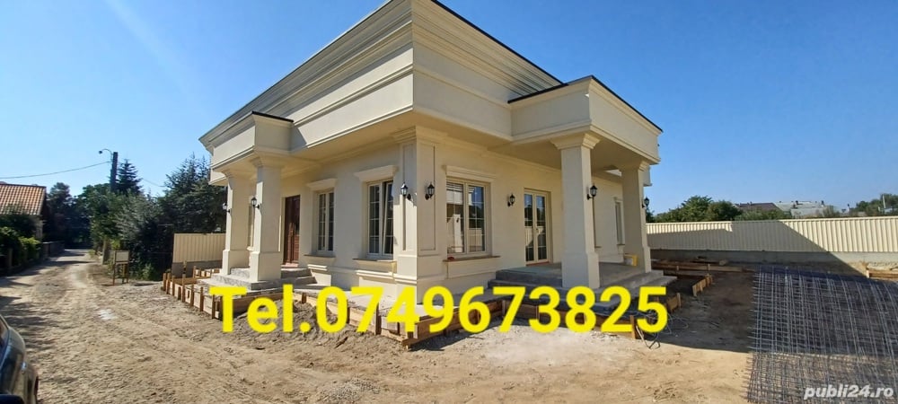 Finisaje interioare-exterioare 