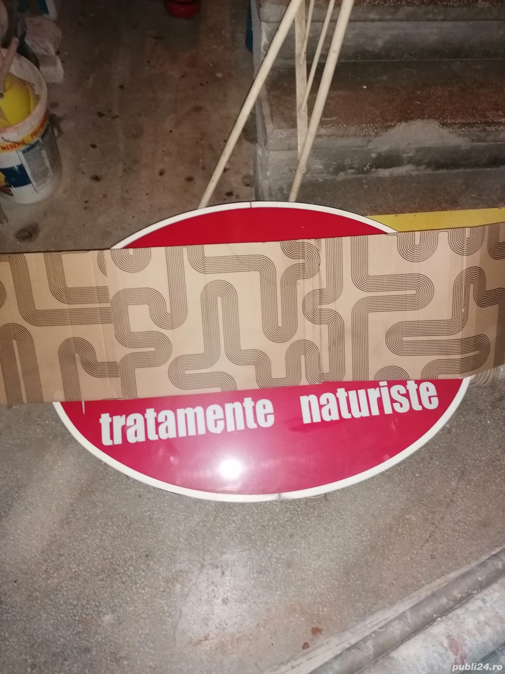 Firmă Luminoasă Ovală 