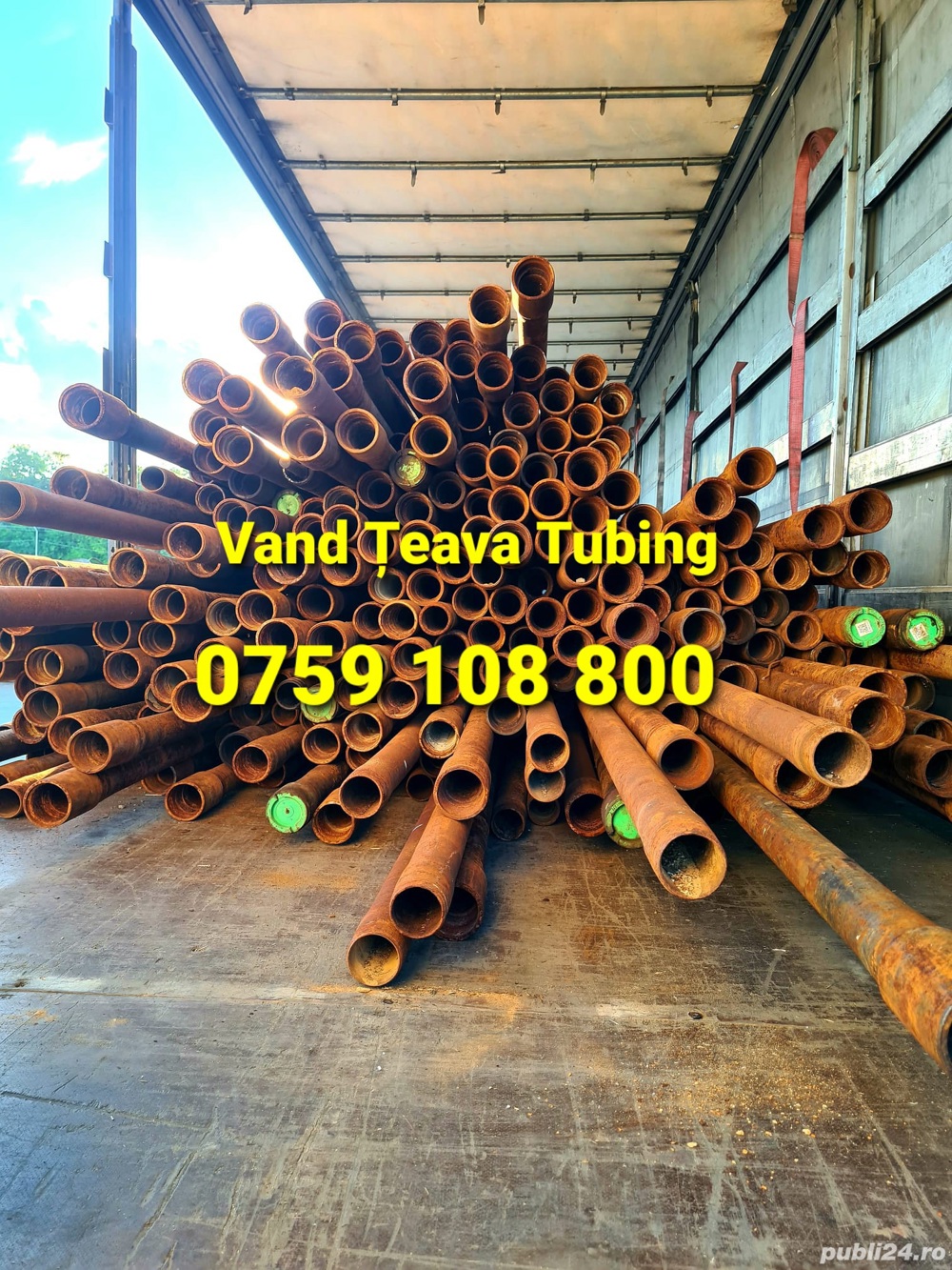 Vand teava Tubing cu mufa si filet 60 73 89