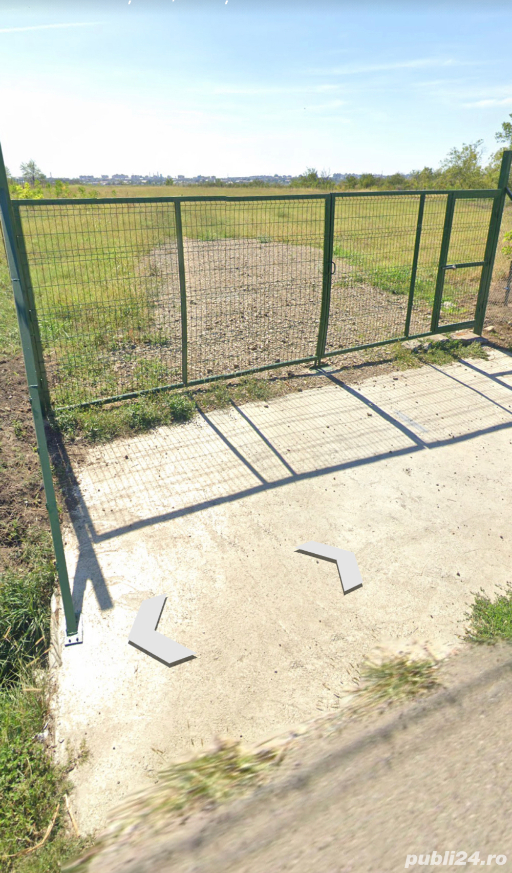 Închiriez Teren Intravilan Focsanei 5 Km Buzău 5000 Mp Închiriez Teren Intravilan Focsanei 5 Km Buzău 5000 Mp