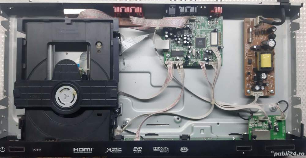 DVD Player Victronic VC-857