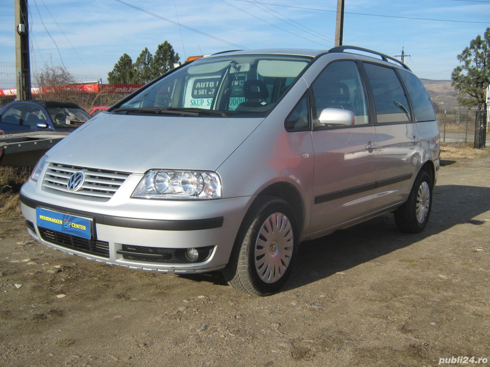 VW Sharan 1.9 tdi klimatronic
