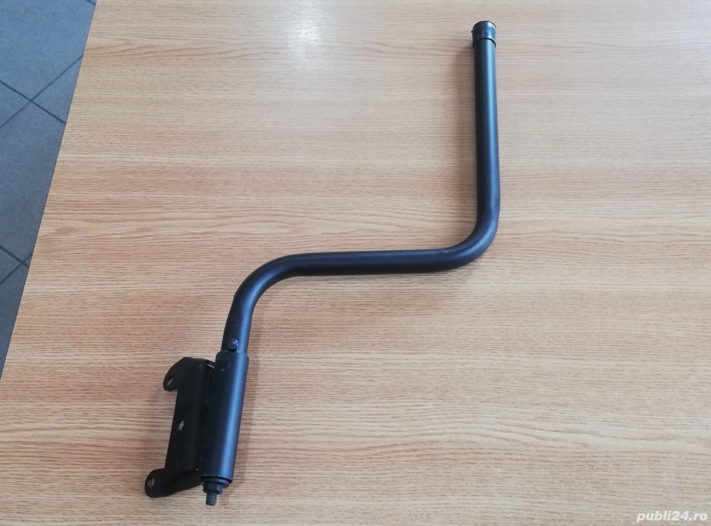 Braț (suport) pentru oglindă, universal, NOU, pentru camion, dubă, tractor, excavator, macara, etc.