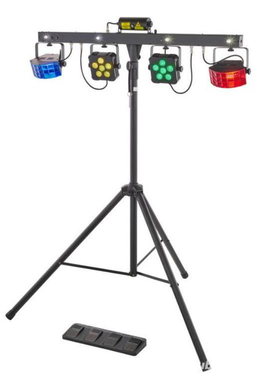 Oferta!!!! Sistem lumini Stairville LED BossFx-1