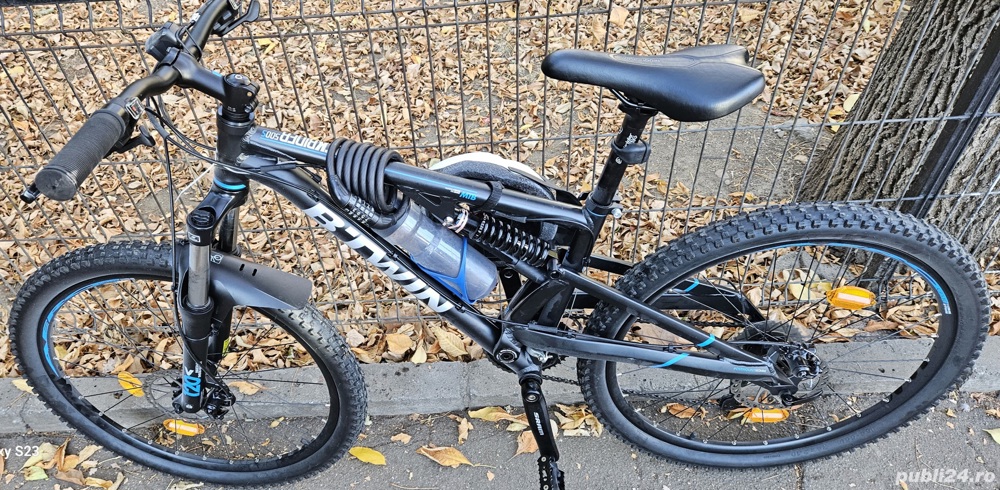 dublă suspensie cadru aluminiu 