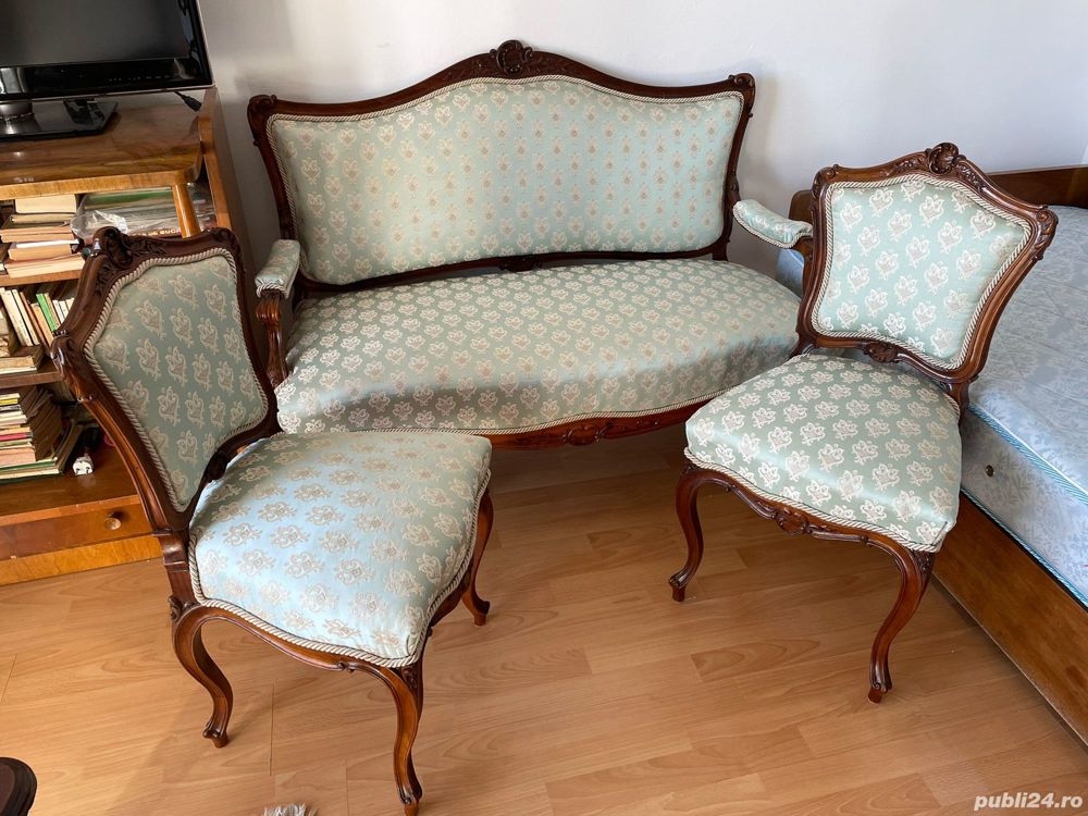 mobilier stil, set hol, producator vienez