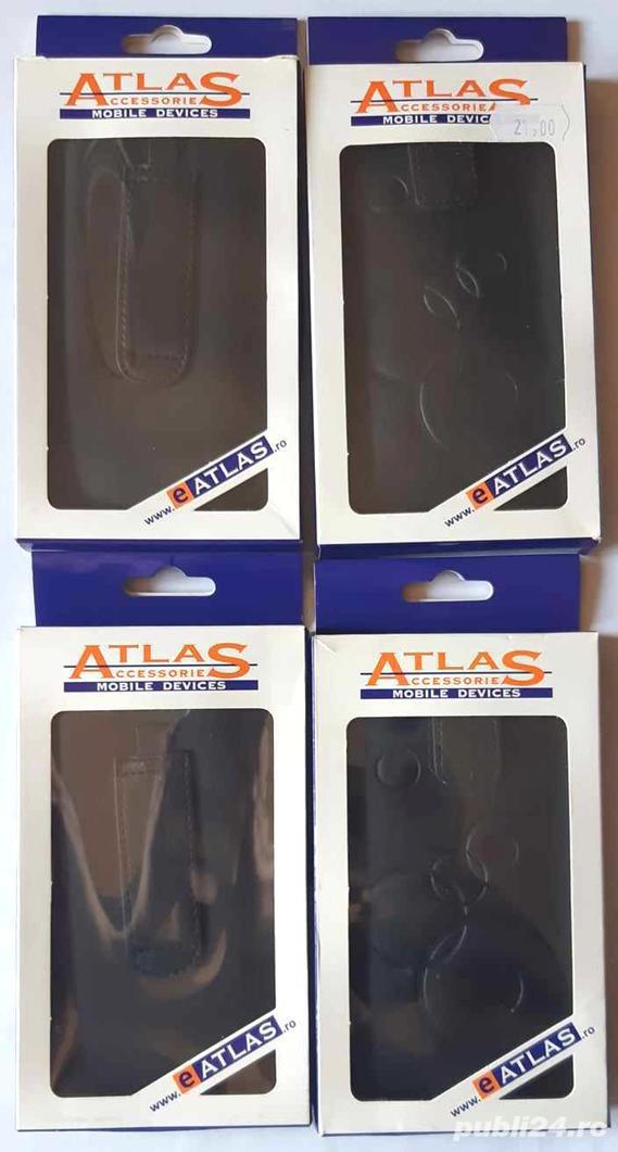 4 tocuri ATLAS slim telefoane Samsung (2,3 și 5), noi