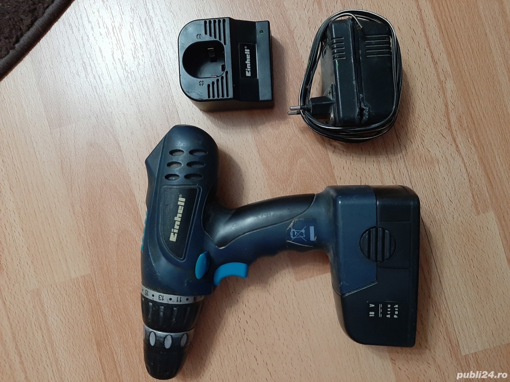 Bormașini cu acumulator Einchell defecte