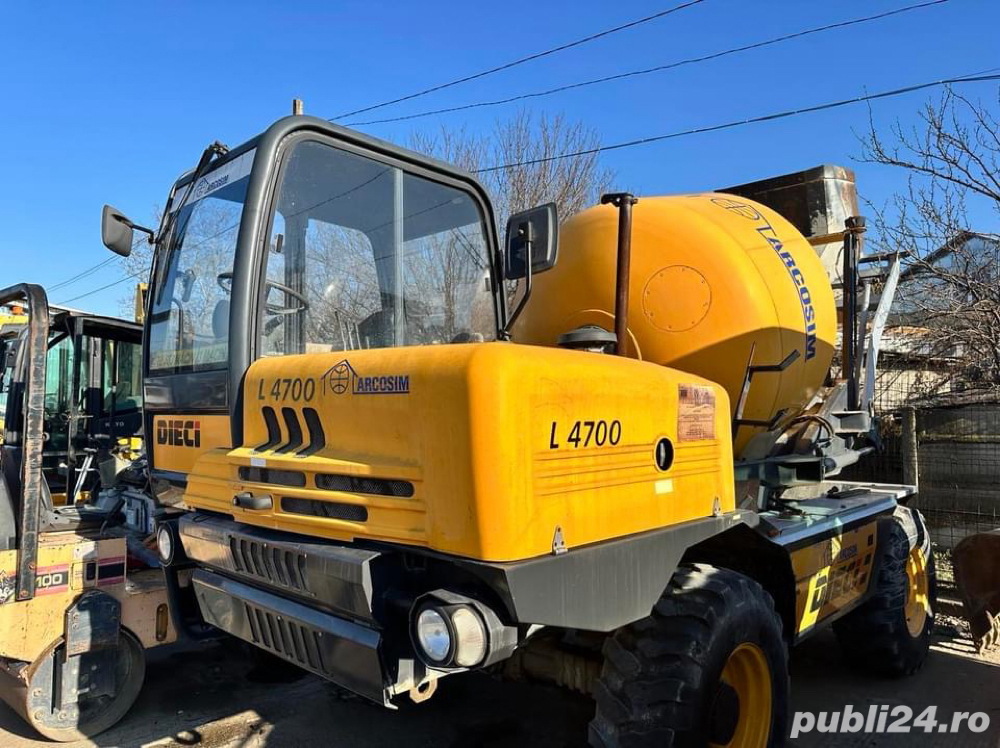 Autobetoniera DIECI L4700 LH683