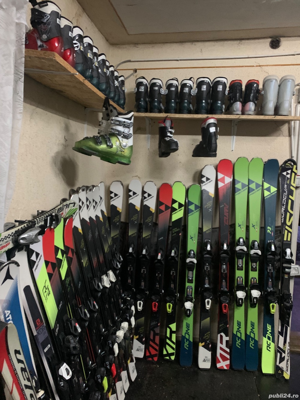 Schiuri,ski fischer,head,dinastar,volkl,rossignol1m 1,65 160 155 150 145 140 130 m modele 2018 2011