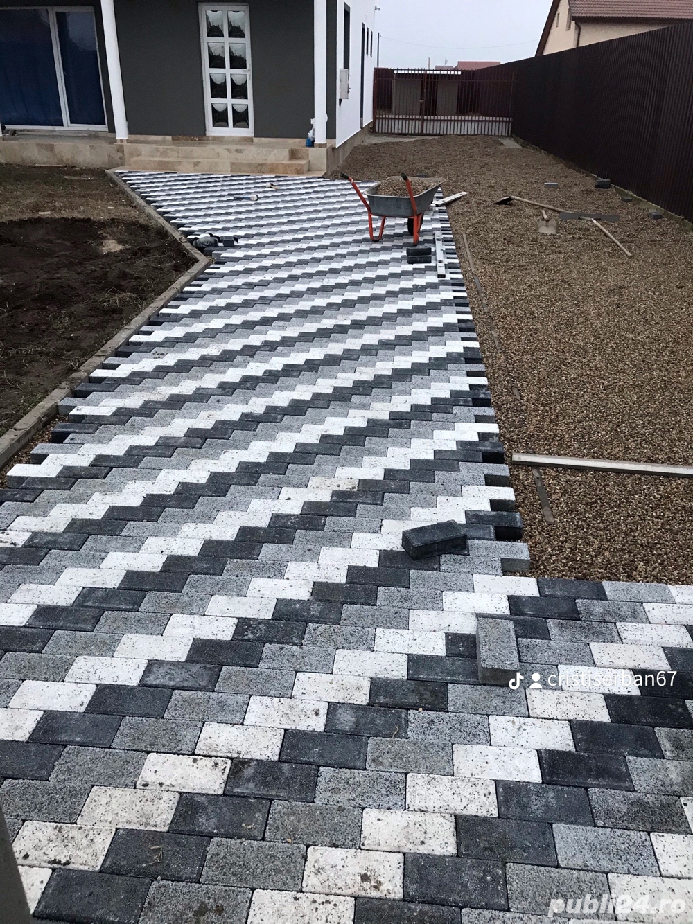 montaj pavaje canalizar pregatire teren