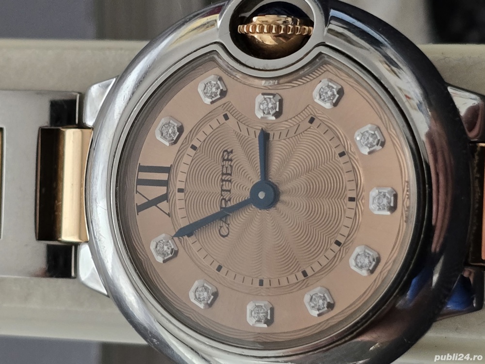 Ballon Bleu De Cartier