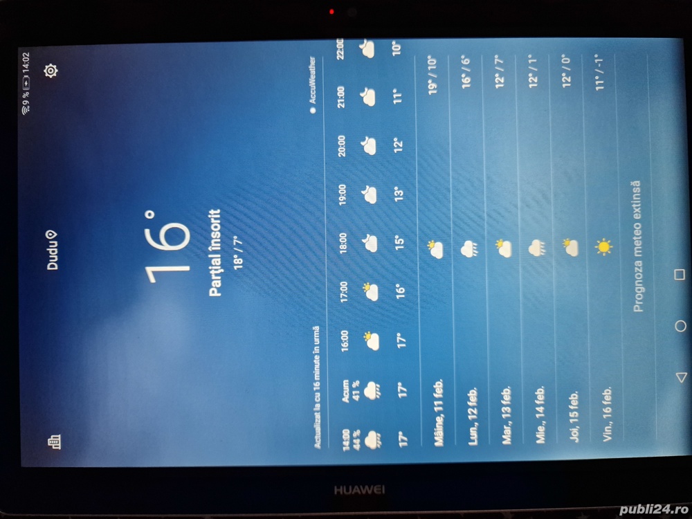 Tableta Huawei media pad T3