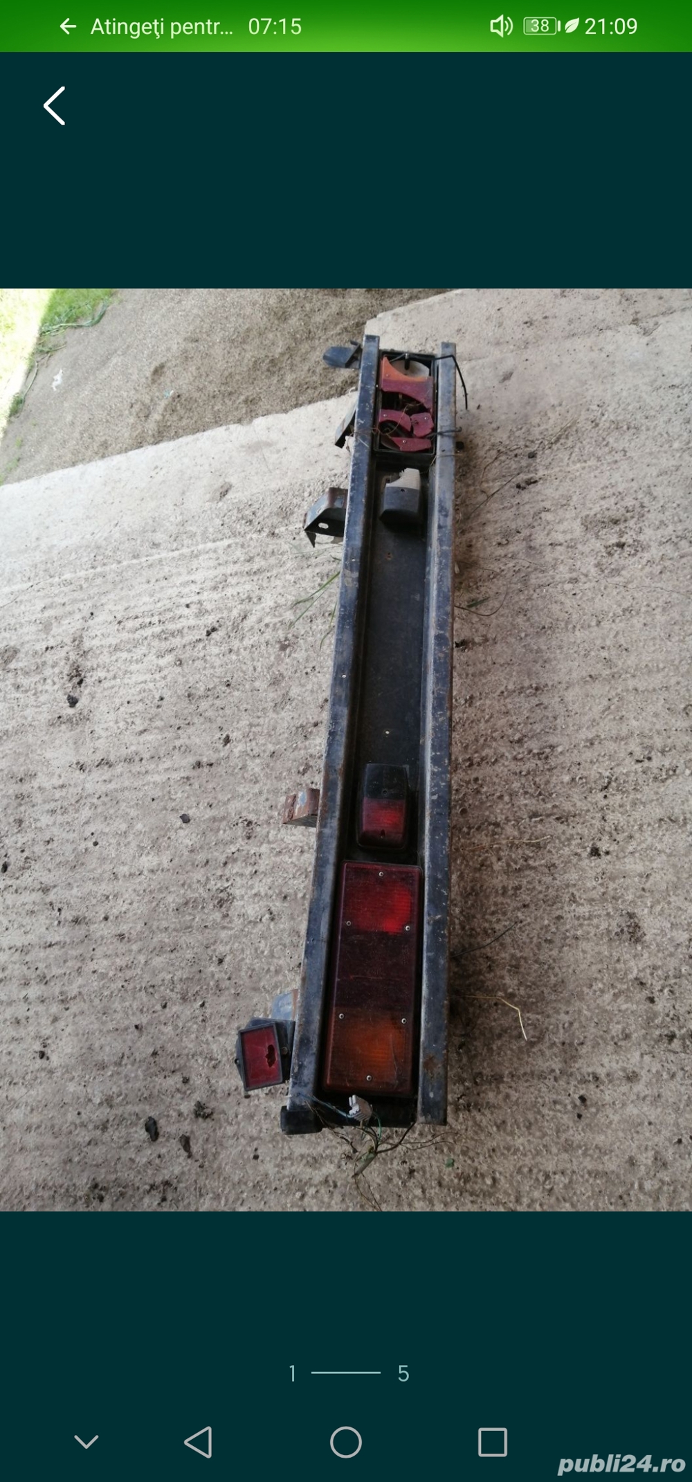 Vând diverse piese pentru ARO 