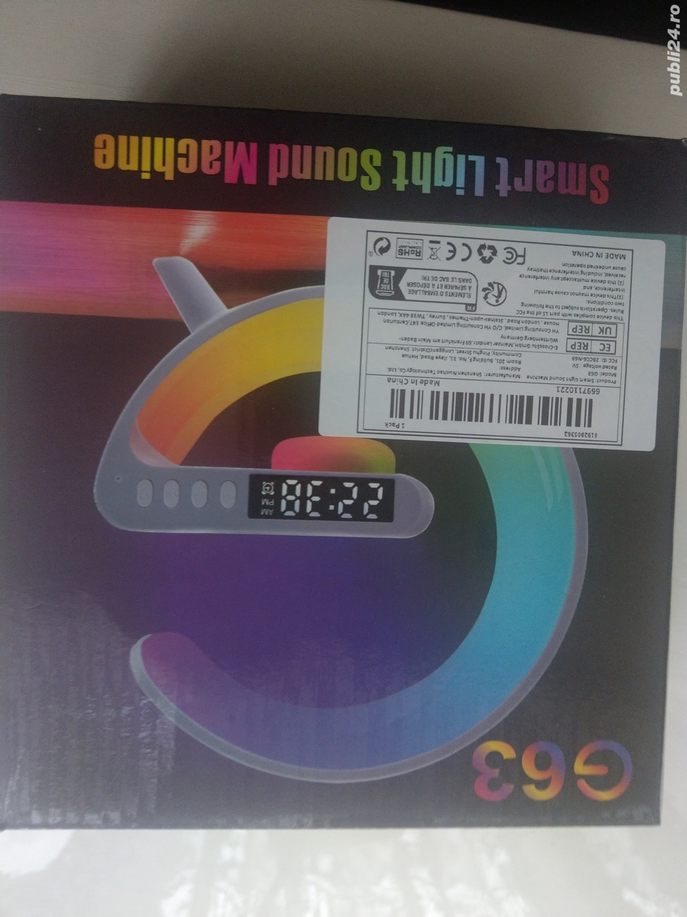 Lampa de birou cu functii multiple G63