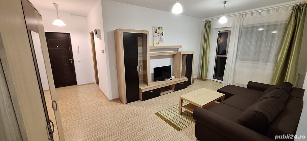 Apartament 2 camere mobilat si utilat modern - centrala pe gaz - termen lung 400 euro