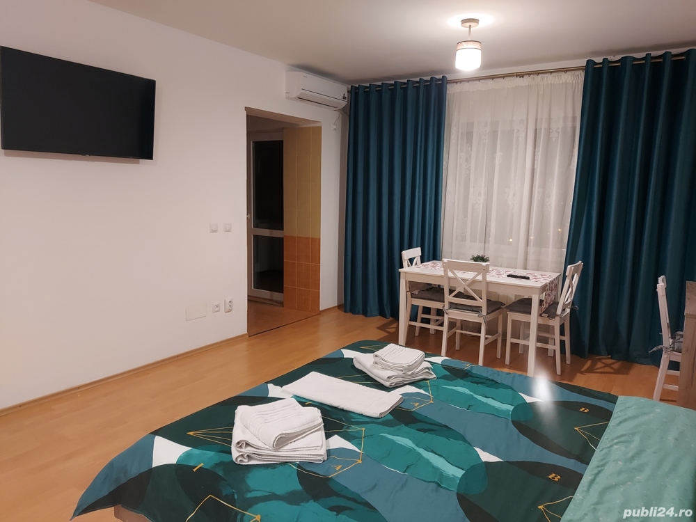 Cazare regim hotelier apartament 1 camera Pacurari (Dream Village)