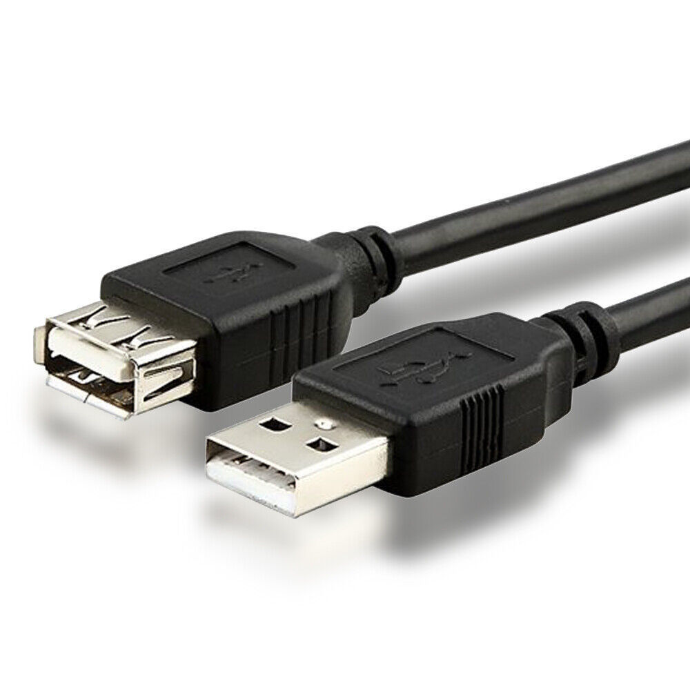 Extensie cablu USB 2.0 Extension Cable Cord for Mouse, USB Keyboard, Stick USB, etc.