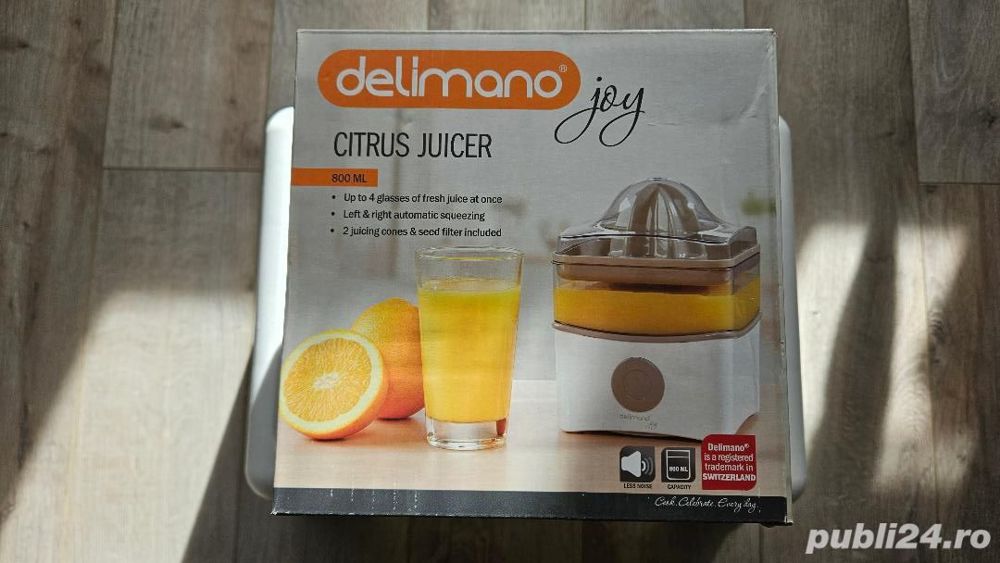 Storcator de Citrice - DELIMANO JOY