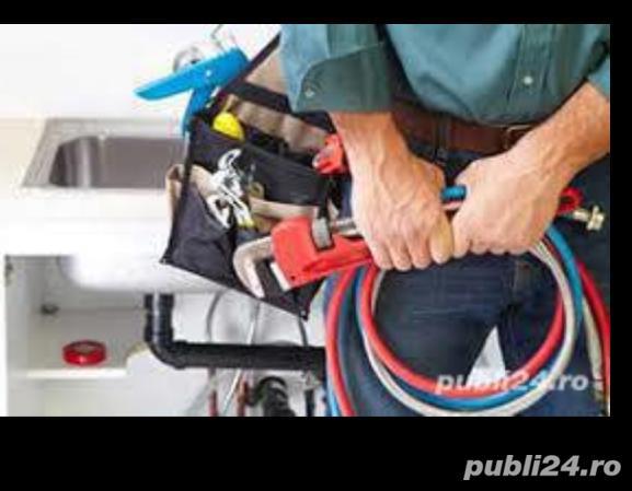 Urgente instalator Executam servicii de instalatii sanitare  oferta rapida 