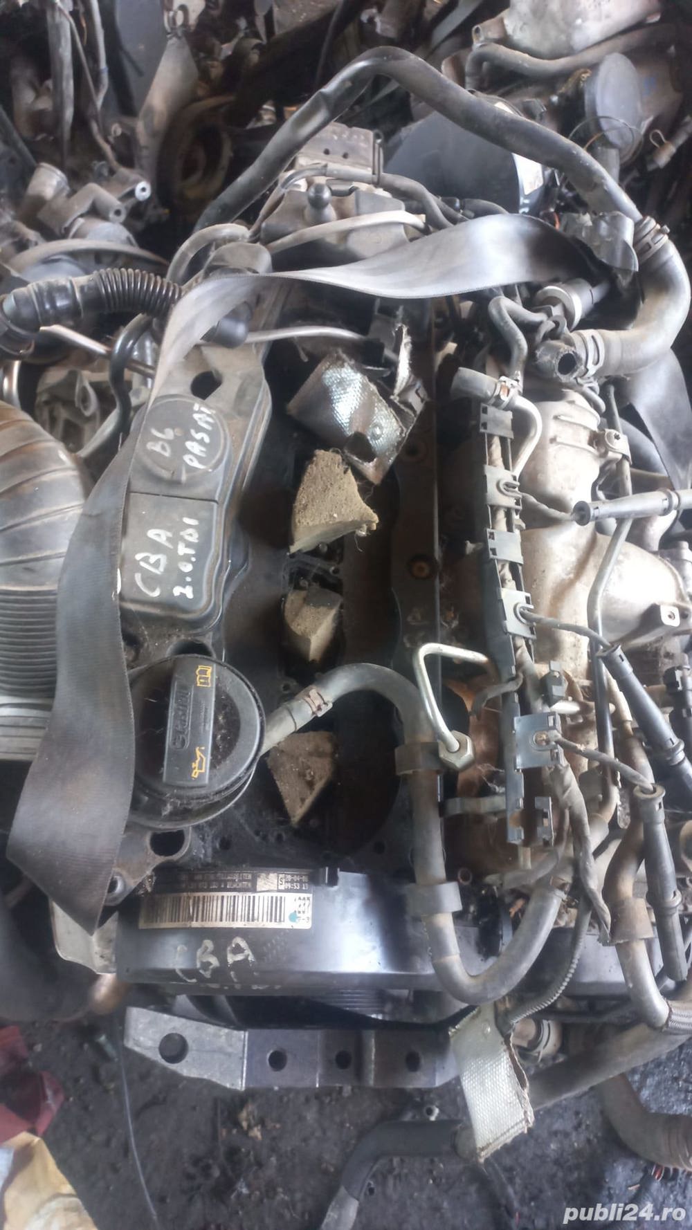 Vand motor vw 2.0 cod CBA