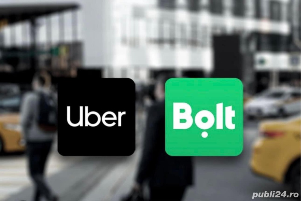 Bolt ,Uber colaborare Cluj Napoca .
