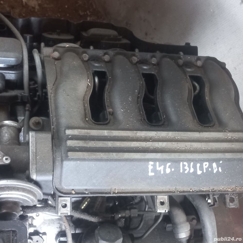 Vand motor Bmw 2.0 diesel 131cp 