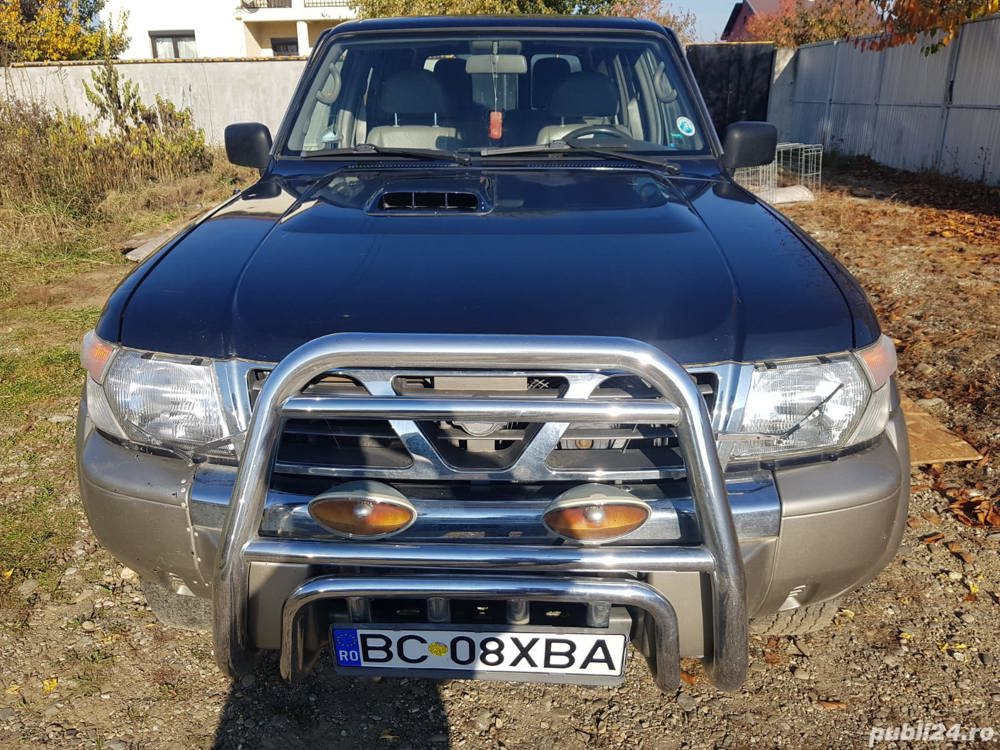 vand nissan patrol GR 3.0 tdi automat 7 locuri 2002