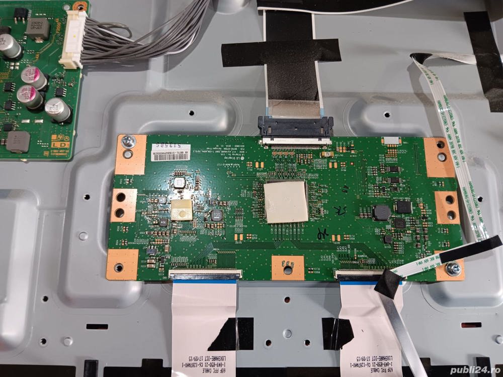 tcon lg v17-43 49uhd sony 6870c-0726a de pe tv Sony kd-49xe7077