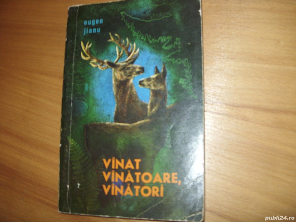 Vanat, vanatoare, vanatori  ( ilustrata )