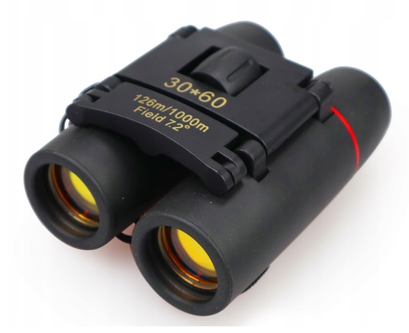 Binoclu profesional 30x60,putere de marire 30x,diametru obiectiv 30 mm,camp de vizibilitate 1000m,no