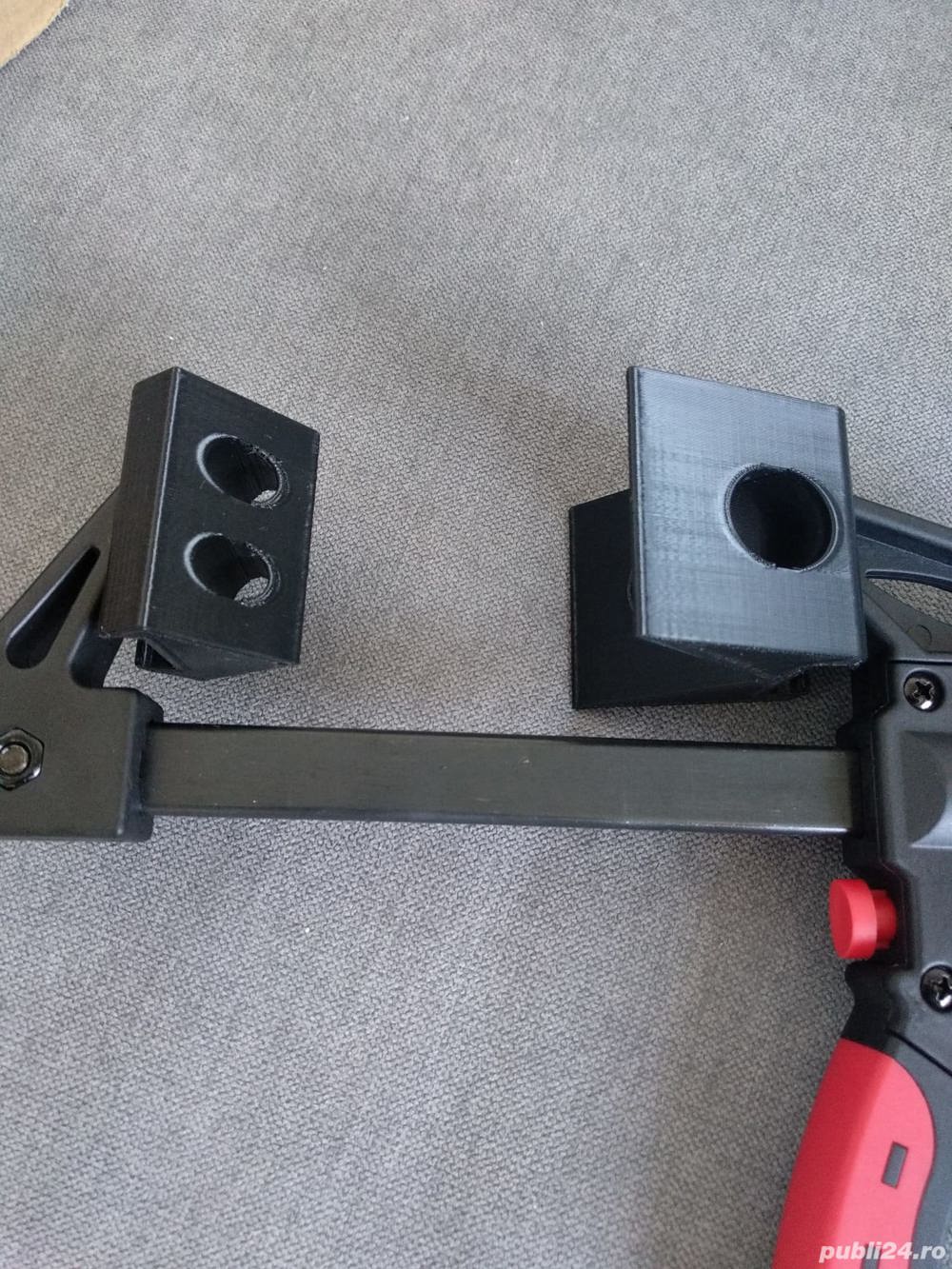 Prindere unghi 90 de grade cleme rapide