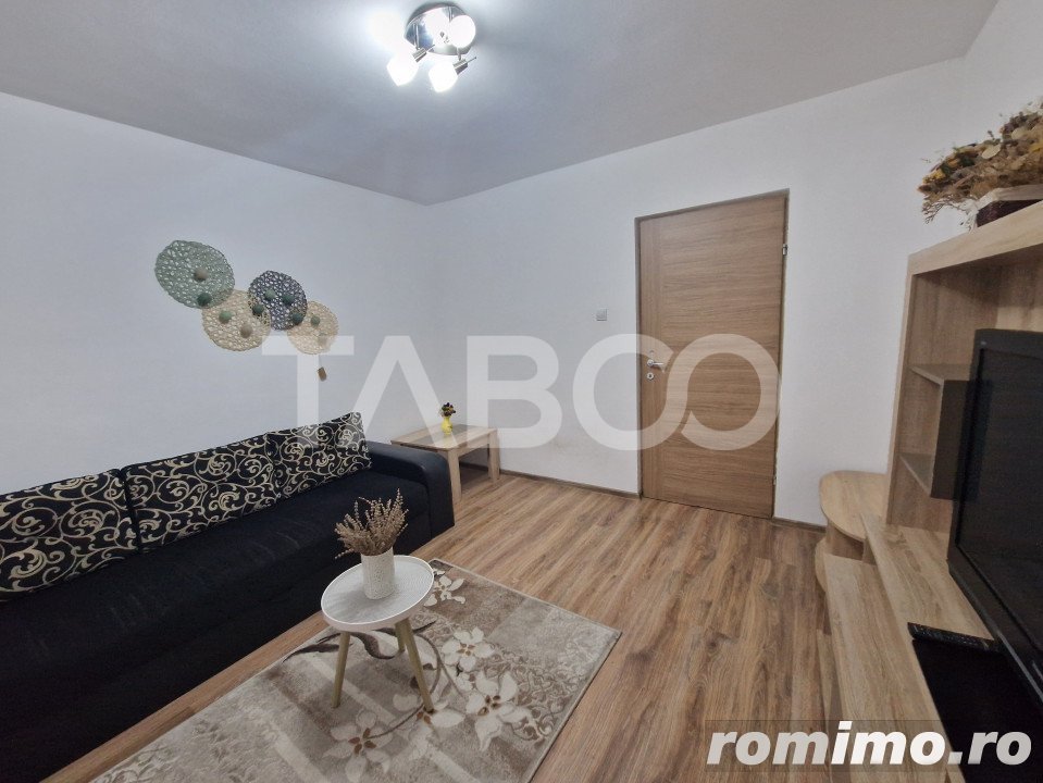 Apartament de 2 camere decomandate Sibiu zona Calea Dumbravii - ANAF