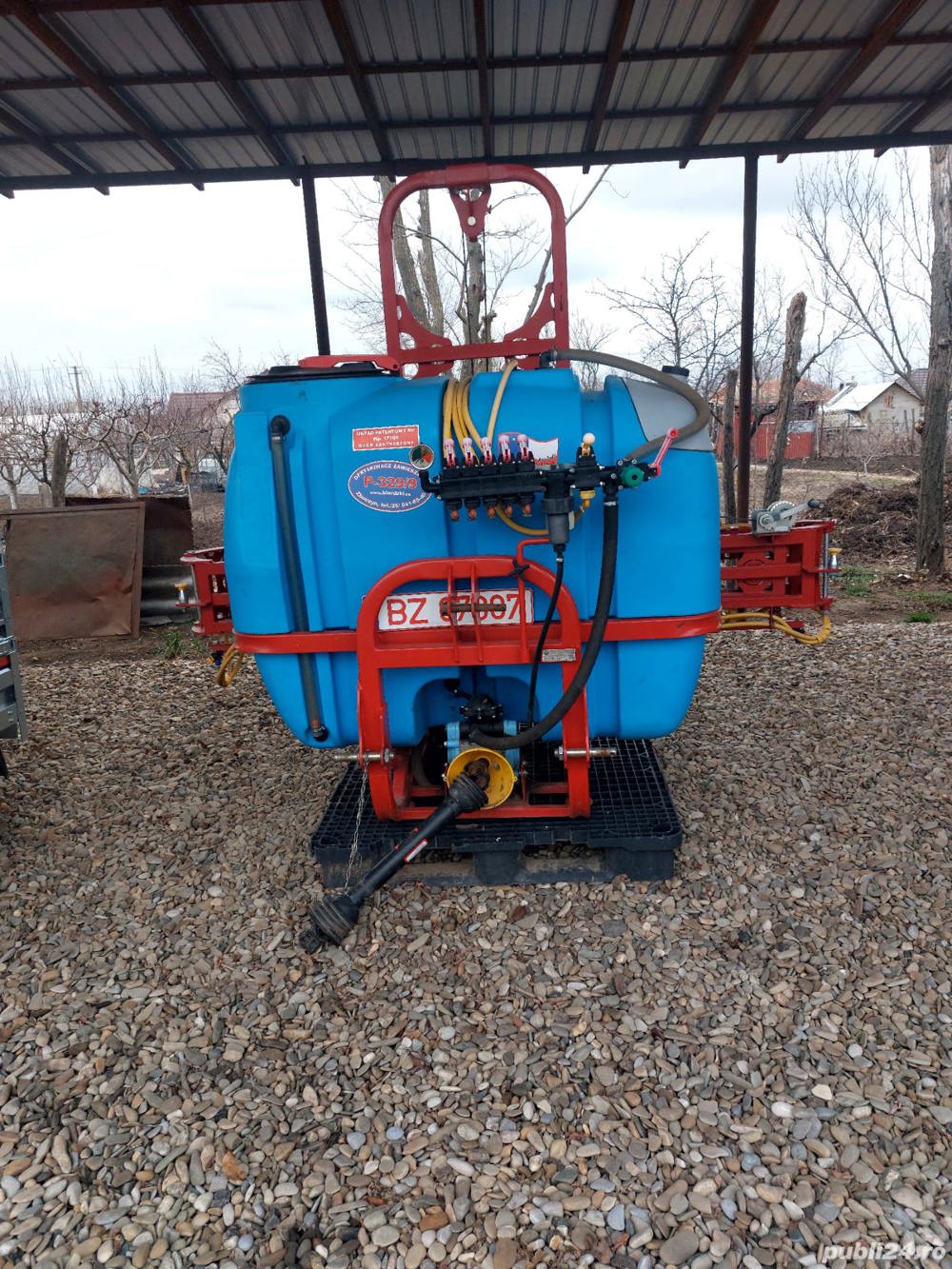 Vând MET 1000 Litri 