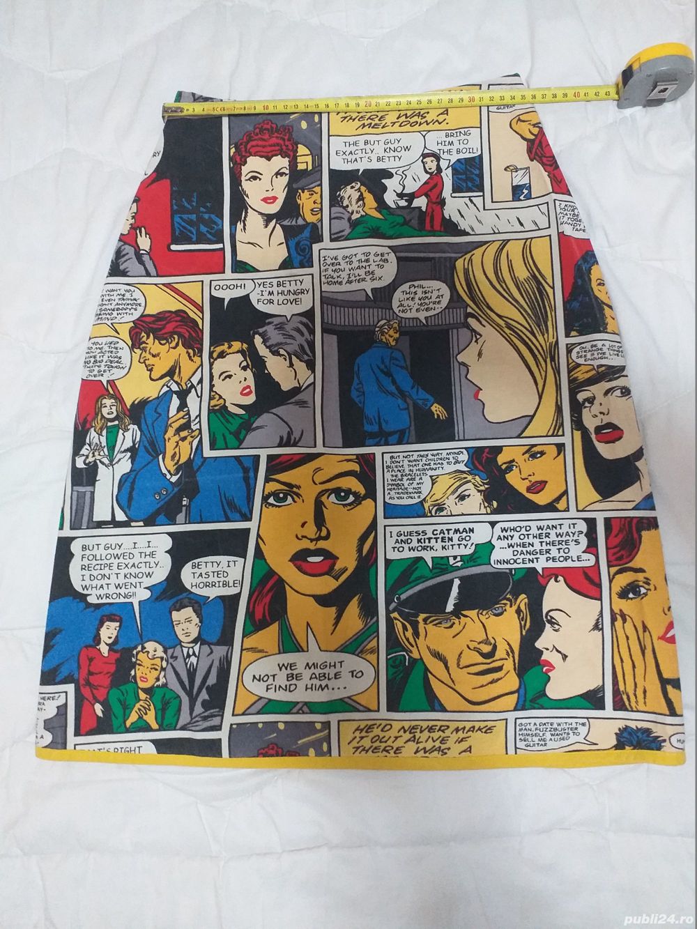 fusta iprimeu benzi desenate retro comics