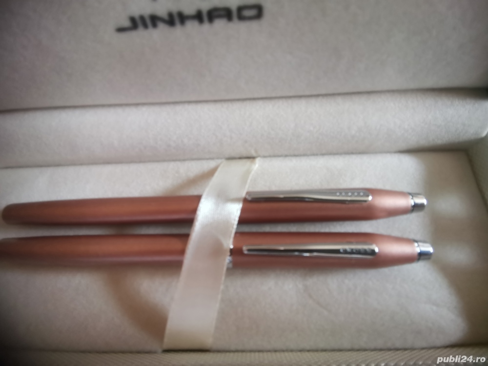 Etui   jinhad cu pix deluxe cross