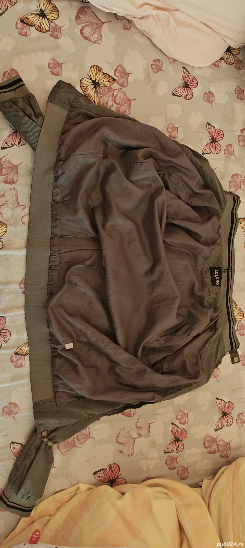 Geacă subțire vară