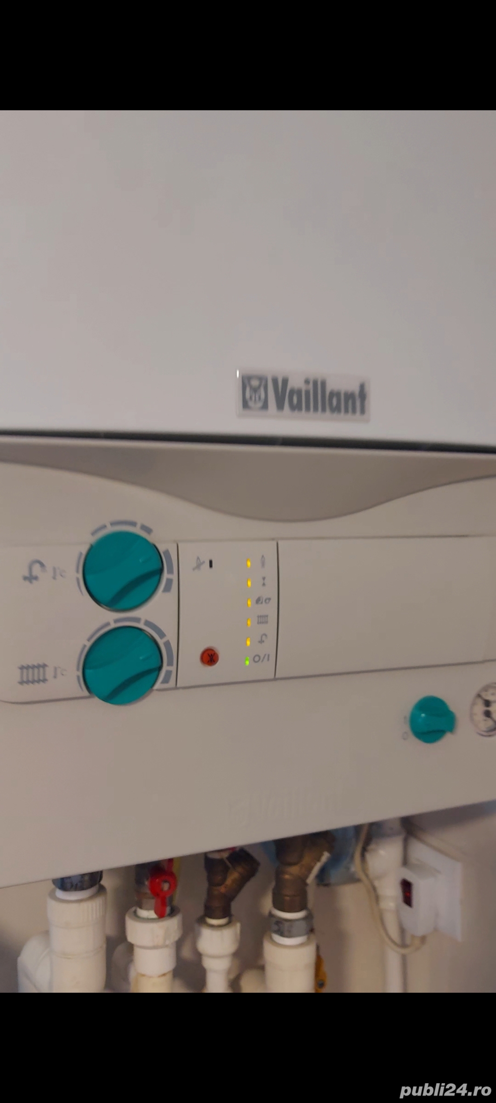 Placă electronică și transformator centrală termică Vaillant VUW INT 242 2-3