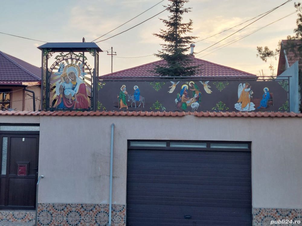 icoane pe tabla decupata