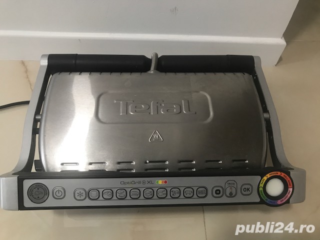 Gratar electric Tefal OptiGrill+ XL, 2000 W