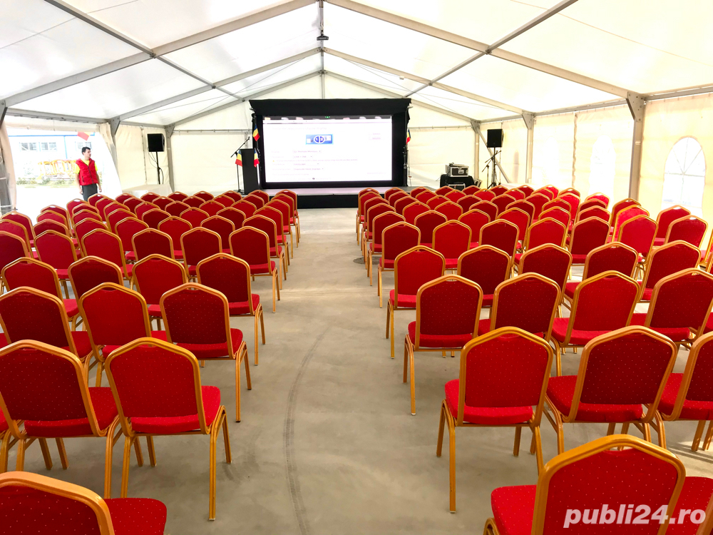 Inchiriez scaune, mese rotunde, mese dreptunghiulare, logistica evenimente