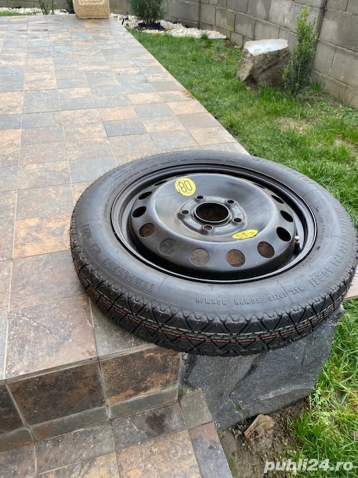 Vând roată rezerva BMW seria 3 R16