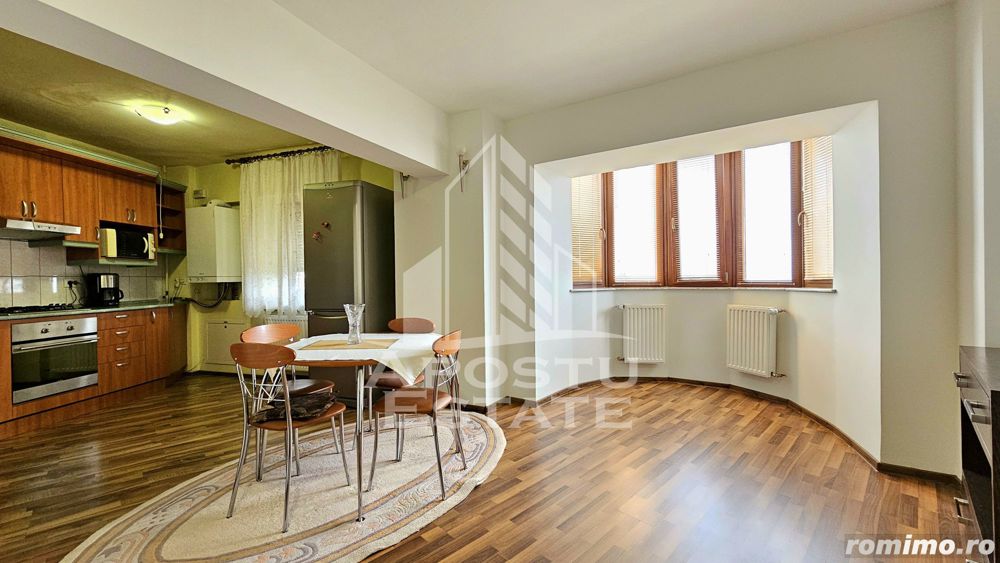 Apartament cu 3 camere, 85mp, Open space, in zona P-ta Spitalului