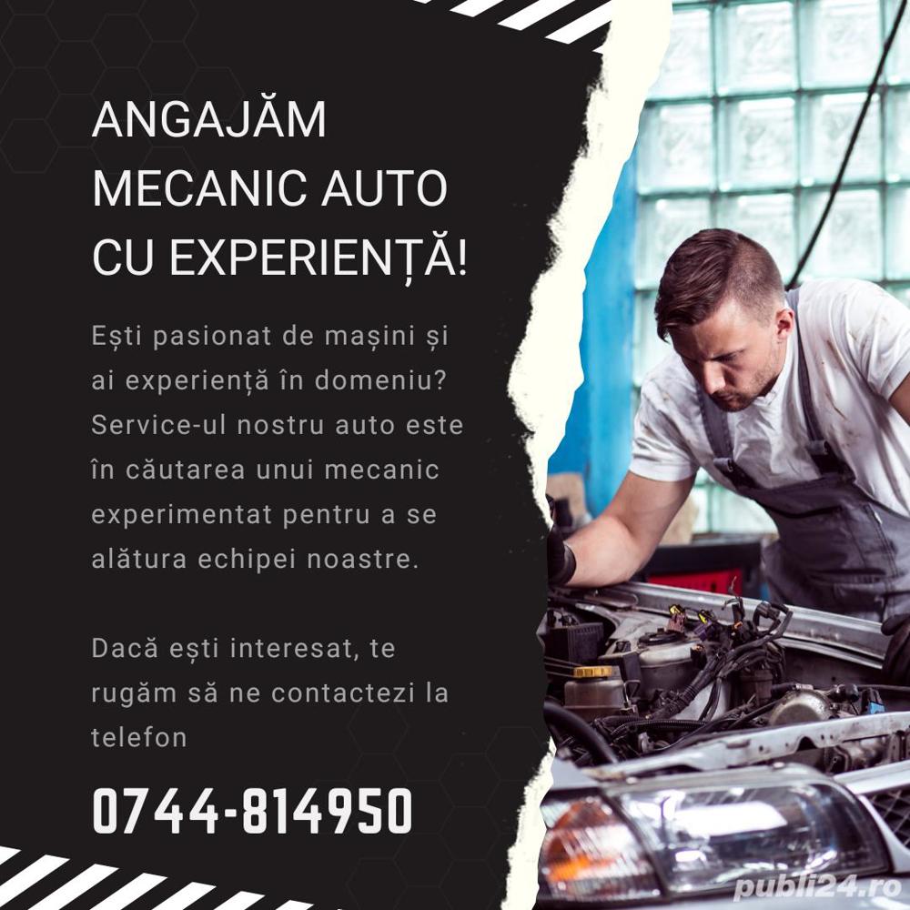  Angajăm Mecanic Auto cu Experiență! 