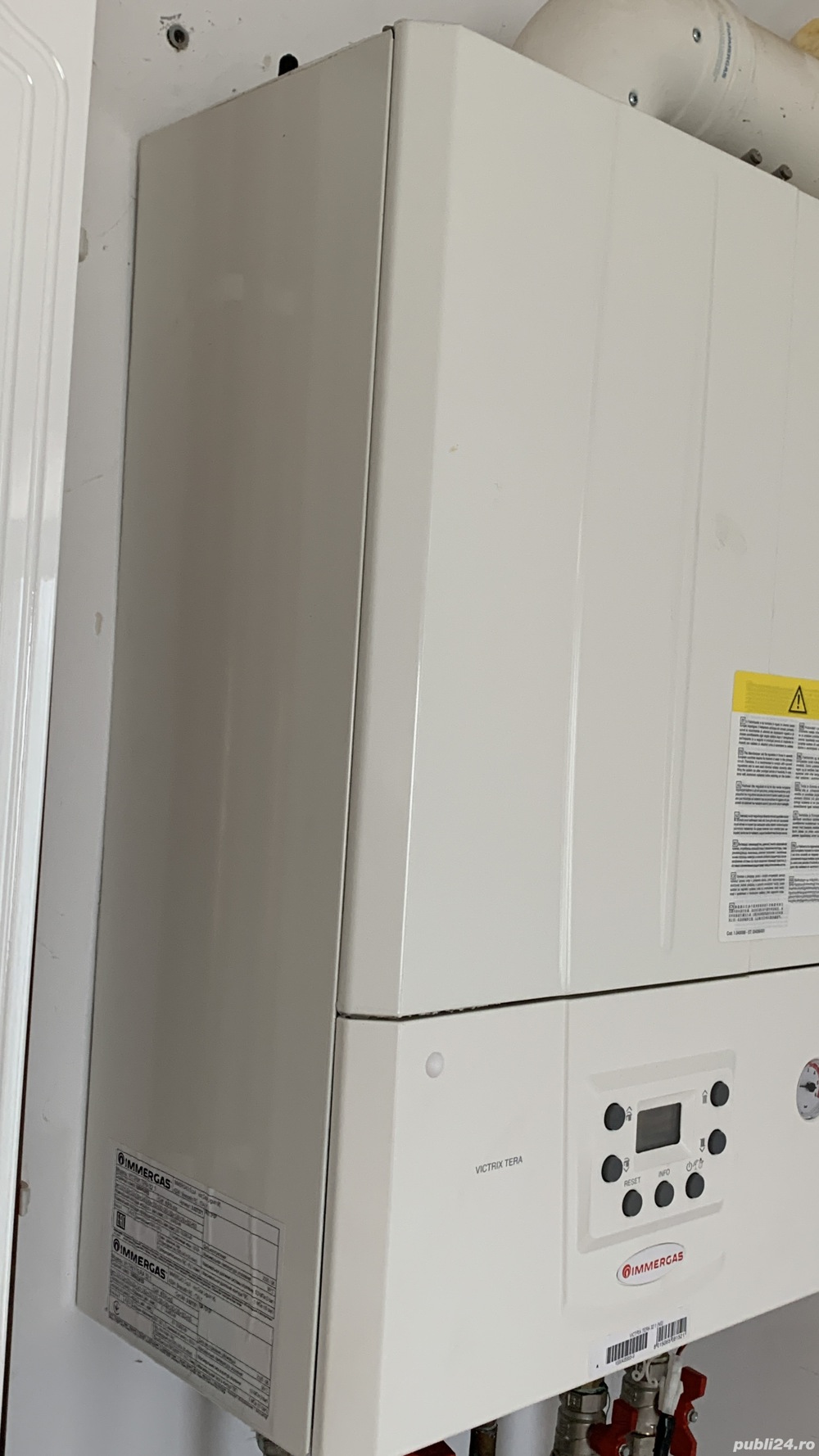 Centrala termica Immergas 32 1 complecta cu chit de evacuare